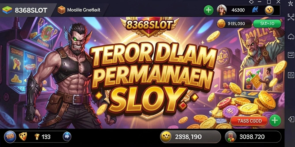 Gameplay mendebarkan di dunia kegelapan 8368SLOT.