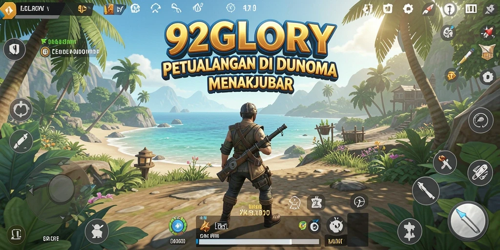 Gameplay dinamis dan mengesankan di dunia terbuka 92GLORY.
