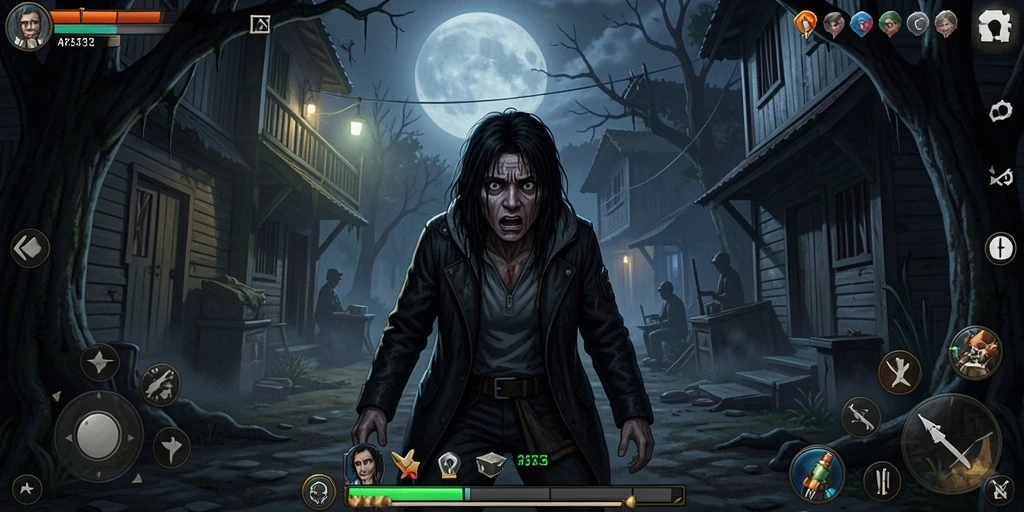 Tangkapan layar utama API33 menampilkan gameplay yang menegangkan.