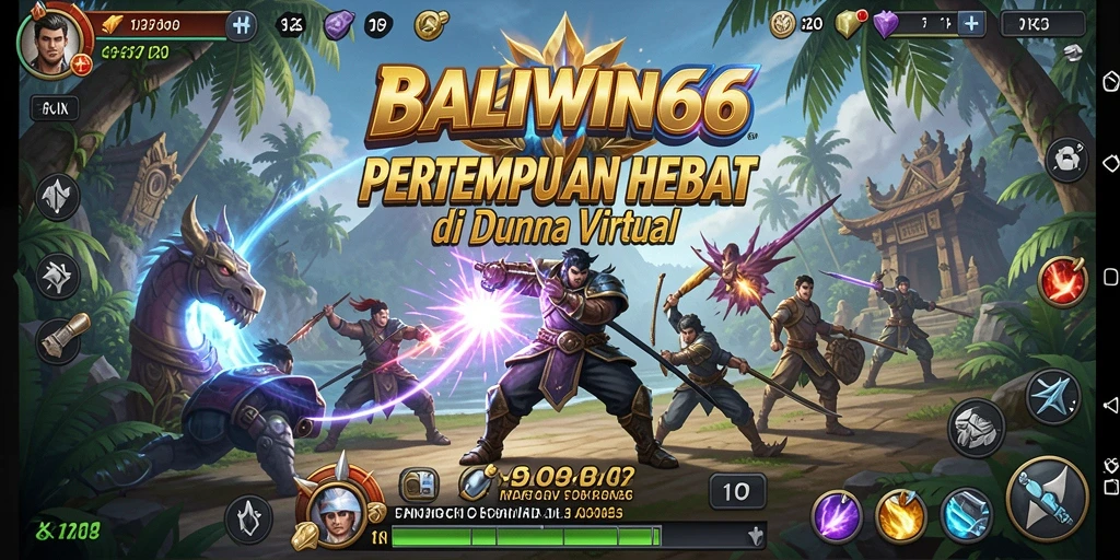 Tampilan gameplay BALIWIN66 yang mendebarkan dan strategi cerdas.