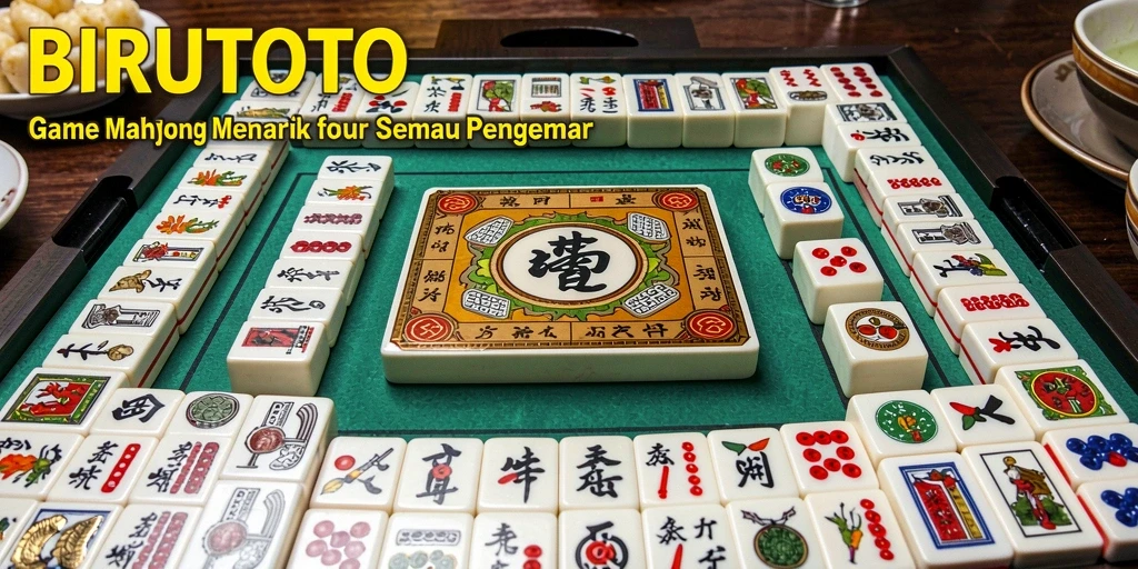 Tampilan gameplay BIRUTOTO yang seru dan menantang.