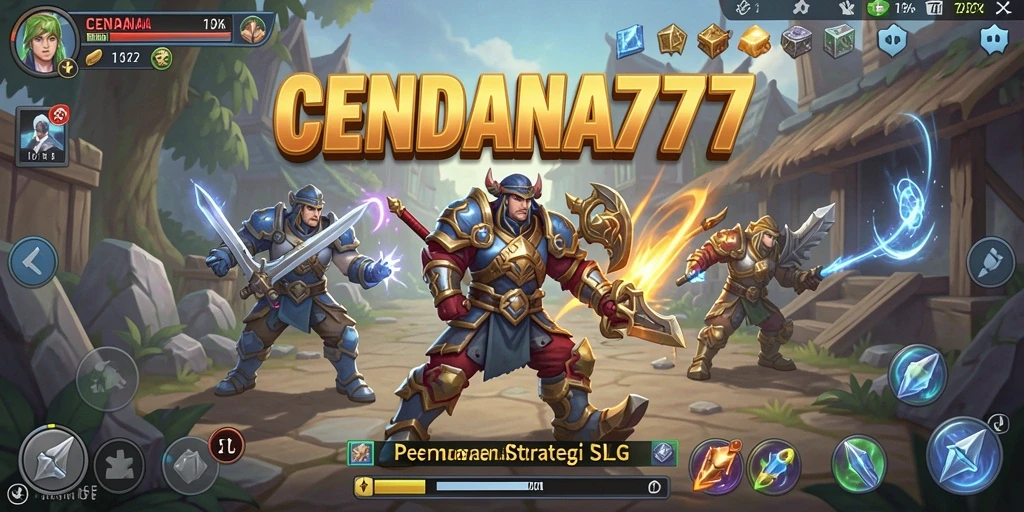 Tampilan gameplay yang menegangkan dalam CENDANA777 dengan strategi yang kompleks.