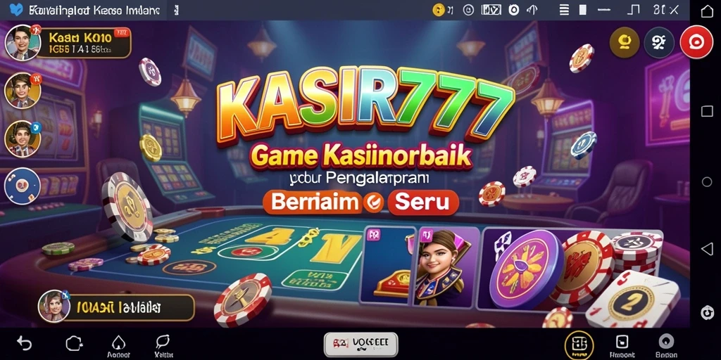 Tampilan menarik dari gameplay KASIR777 yang mendebarkan.