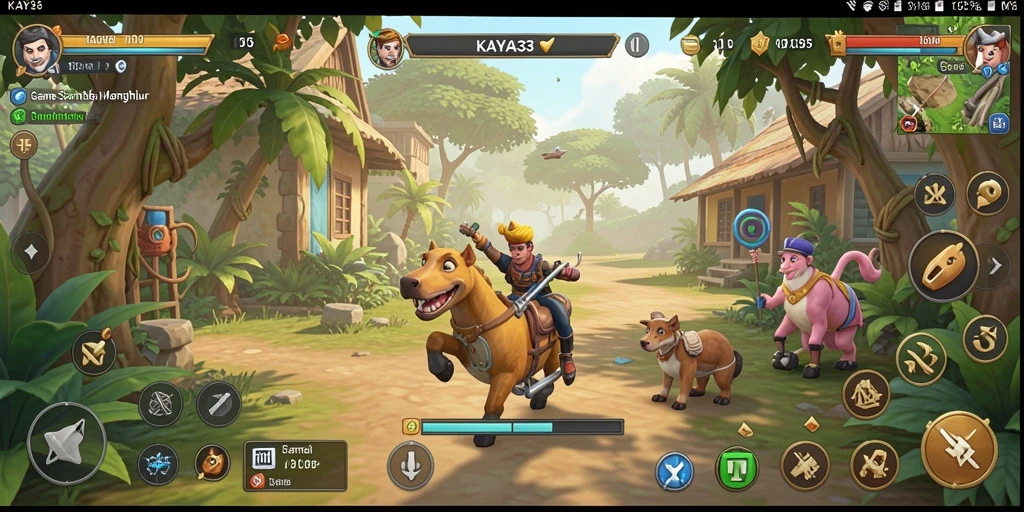 Gameplay KAYA33 yang menarik dan penuh warna.