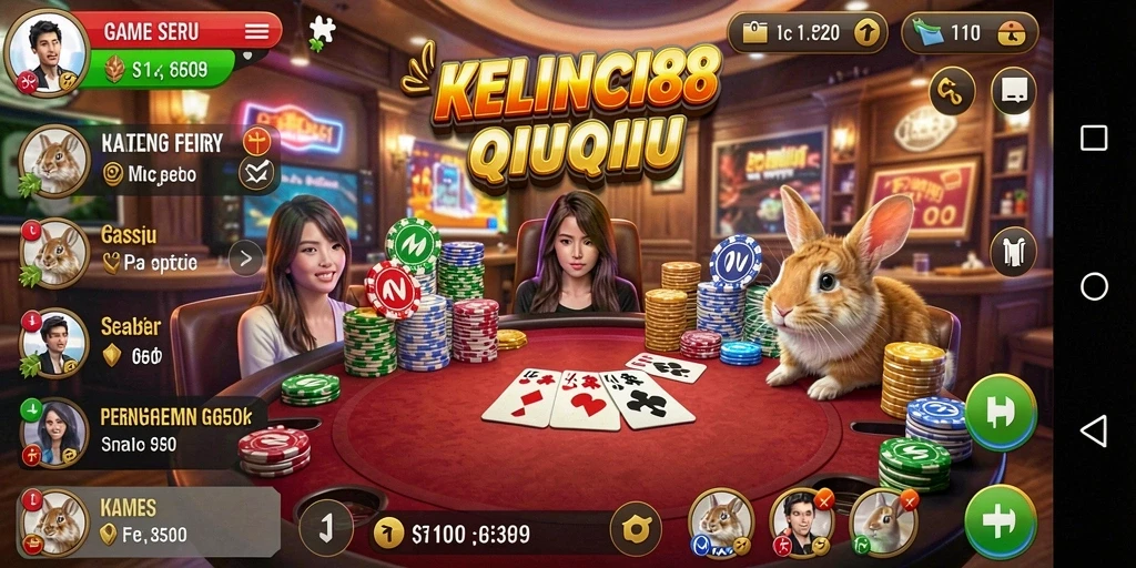 Tampilan gameplay KELINCI88 yang seru dan menantang.