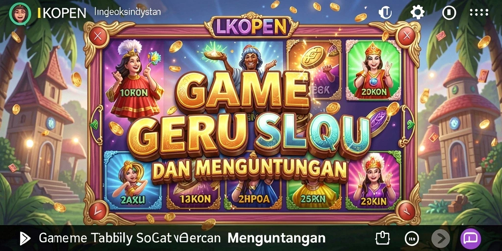 Tampilan menarik dari gameplay LKOPEN yang mengasyikkan.