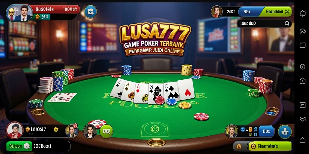 Gameplay seru di LUSA777 dengan poker online yang mendebarkan.