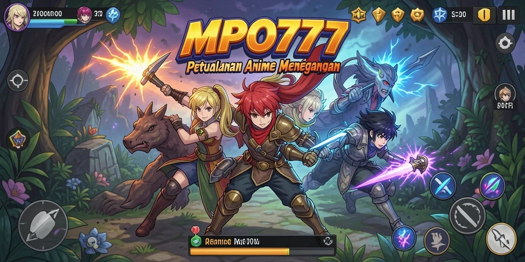 Tampilan menarik dari gameplay MPO777 yang penuh aksi.