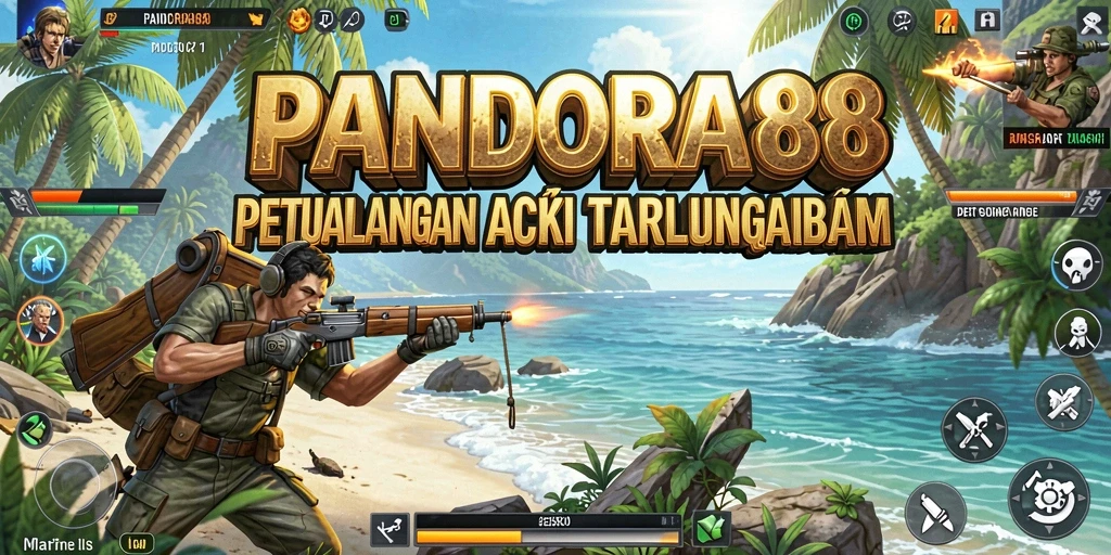 Gameplay seru dan menegangkan di PANDORA88