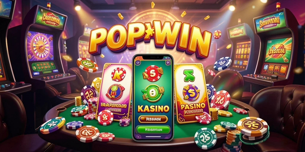 Gameplay seru dan menarik di dunia Kasino.