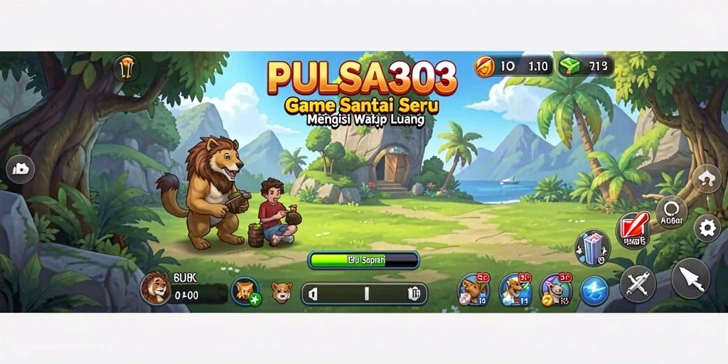 Tampilan menarik dari gameplay PULSA303 yang menyenangkan.
