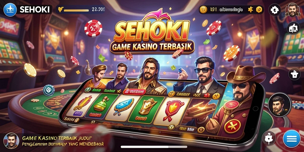 Tampilan gameplay SEHOKI yang menarik dan menawan.