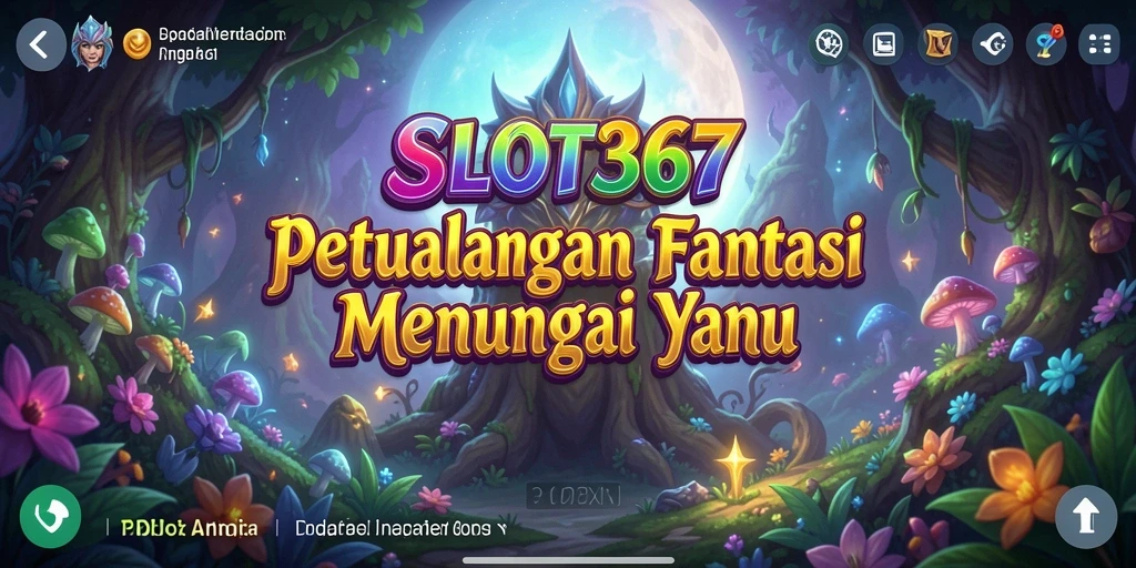 Tampilan gameplay SLOT367 dengan karakter dan petualangan seru.