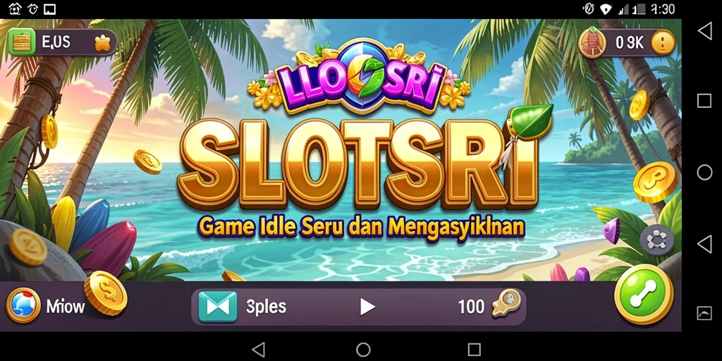Menampilkan gameplay Idle yang mengasyikkan dan penuh warna.
