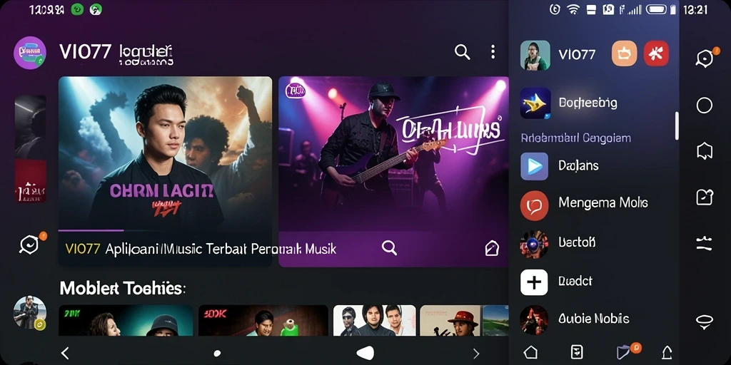 Screenshot gameplay <strong>VIO77</strong> menunjukkan keseruan bermain musik.