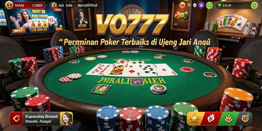 Gameplay seru dan interaktif dari VO777 yang membuat Poker semakin menarik.